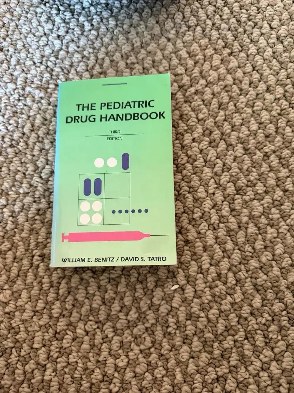 Pediatric Drug Handbook by Shirkey, Harry C